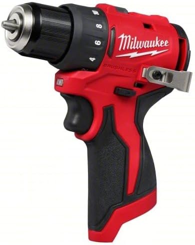 Milwaukee Electric – M12 SUBCOMPACT BRUSHLESS 3/8 Drill/Driver,12V