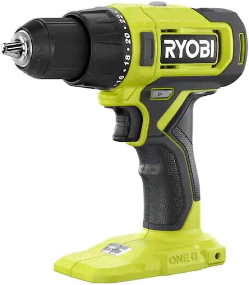 RYOBI ONE+ 18V Cordless 1/2in Drill/Driver PCL206B (Tool Only) | Battery and Charger Sold Separately