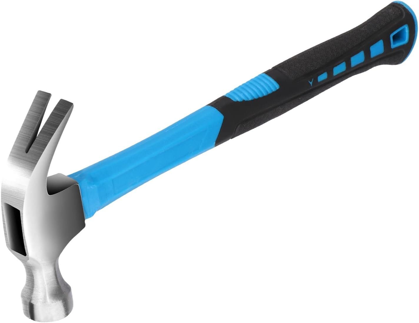 Claw Hammer with Comfort Grip Framing Hammer with Smooth Head Stubby Hammer 11.5 oz Claw Hammers Stainless Steel Hammers Tools Perfect for Household Projects Garage