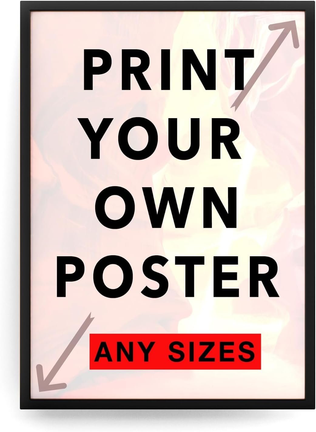 Pera Print – Custom Poster Print – Upload Your Image/Photo – Personalized Photo Prints, Create Your Own Poster – Print Any Photos, Images – 8 x 10 inches
