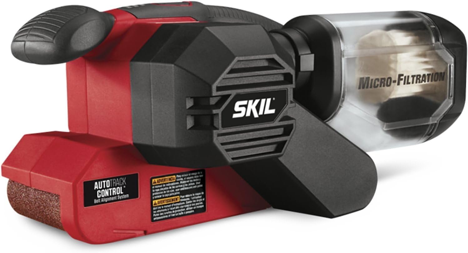 SKIL 6 Amp 3″x18″ Belt Sander with Pressure Control – 7510-01