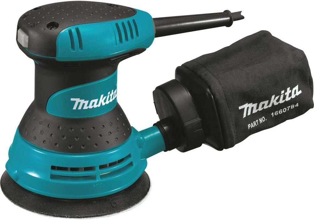 Makita BO5030K 5″ Random Orbit Sander, with Tool Case