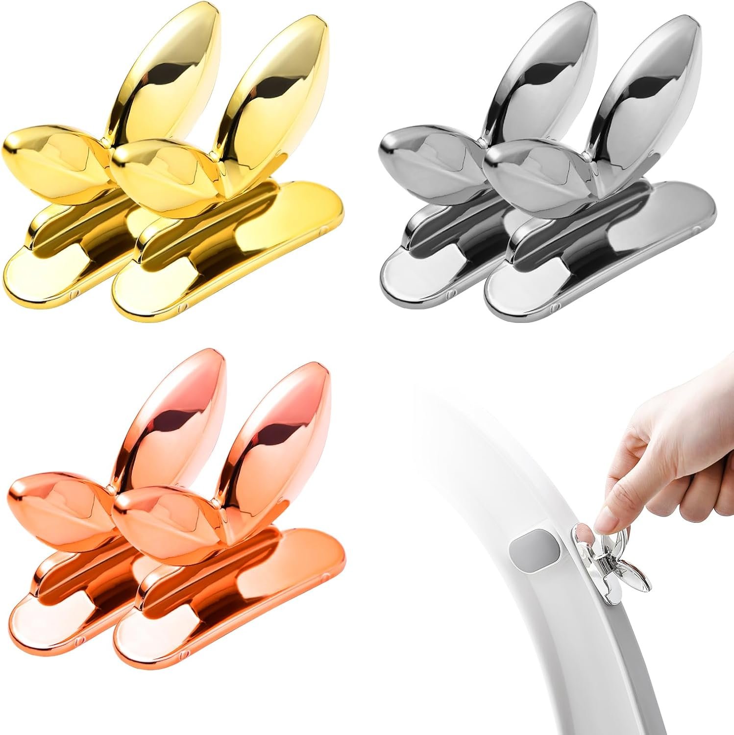 6 Self-Adhesive Toilet Seat Handle Covers – Avoid Touching, Lifter Set
