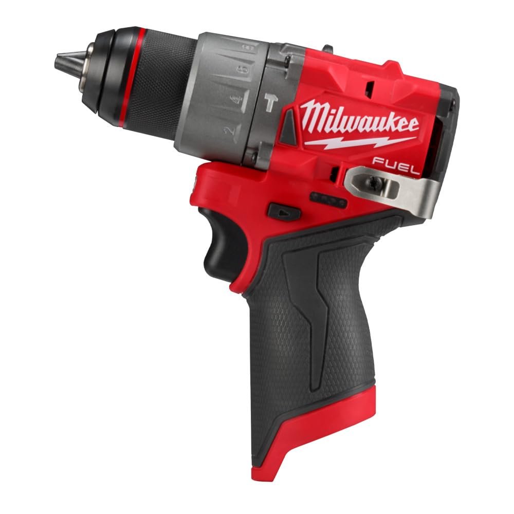 Milwaukee Electric – M12 Fuel. 1/2 Hammer Drill-Driver