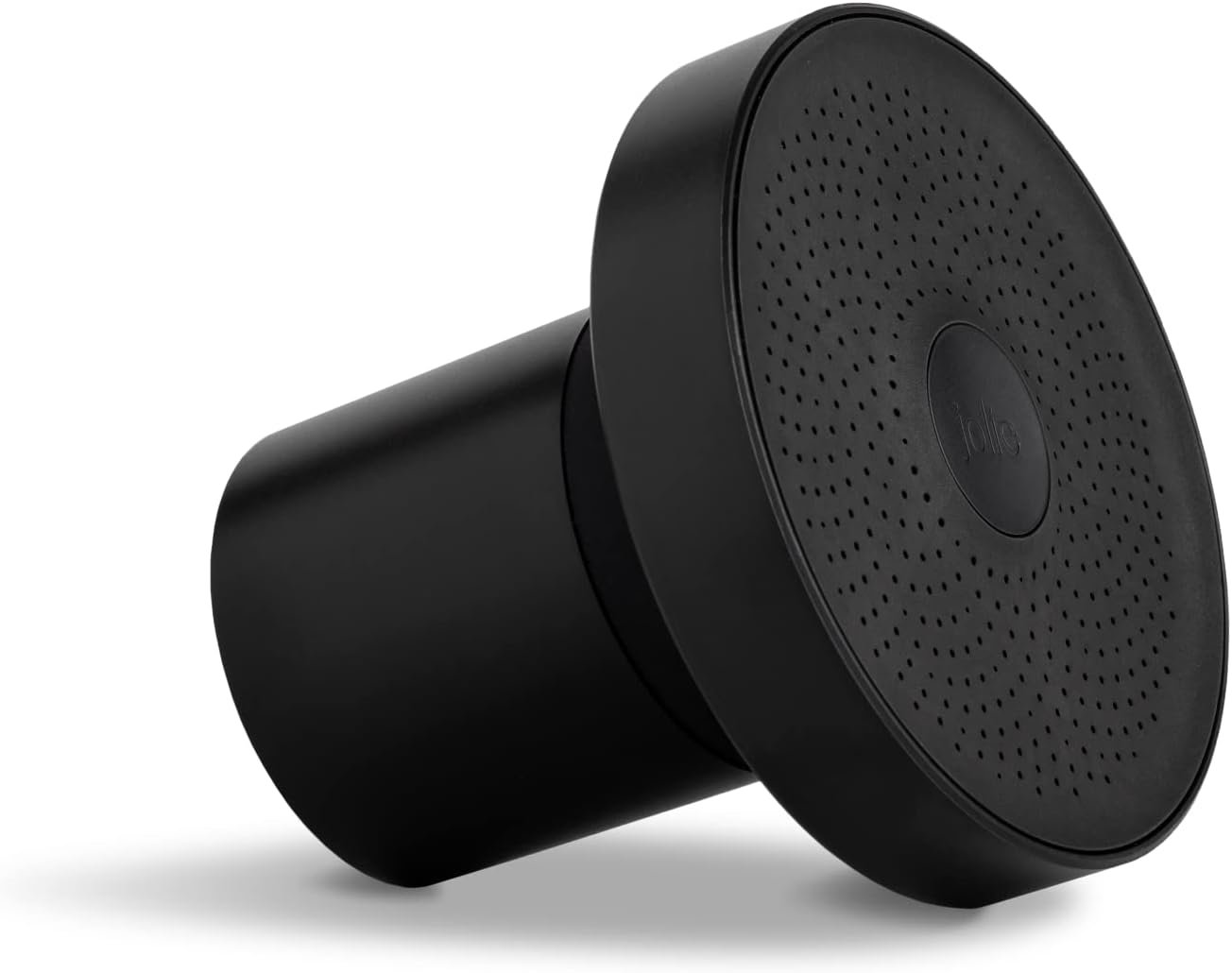 Jolie Filtered Showerhead, High Pressure Shower Filter, Jet Black | Clinically Tested to Reduce Hair Shedding, Protect Colored Hair, Soothe Dry Skin and Dandruff; Skincare Accessory