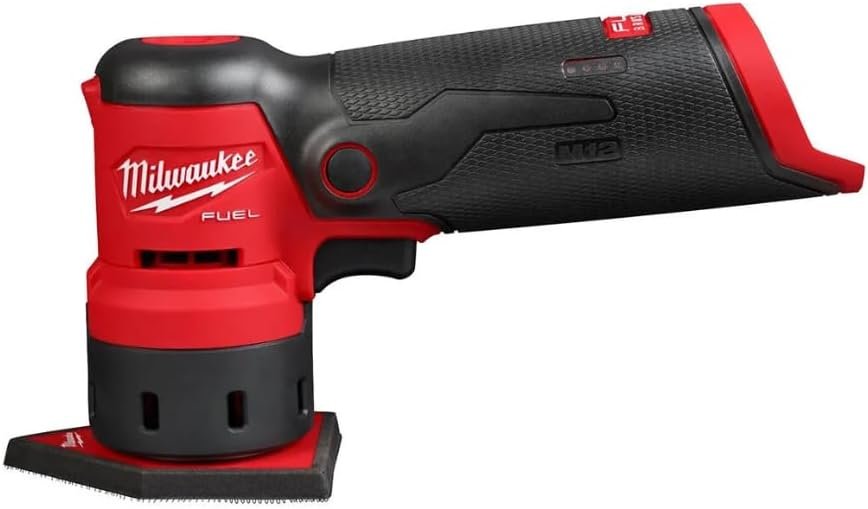 Milwaukee Electric – M12 Fuel Orbital Detail Sander