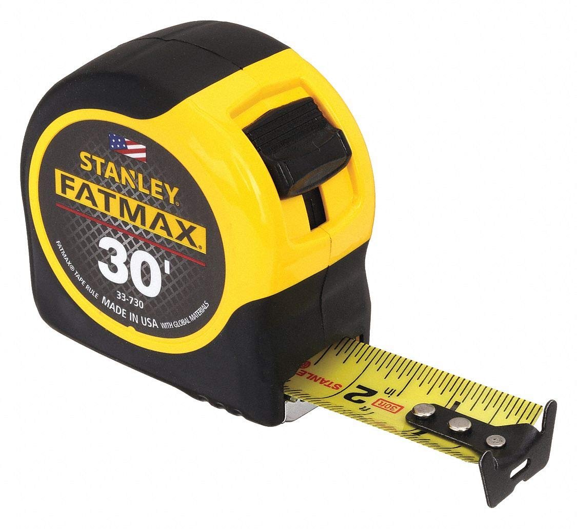 Stanley Hand Tools 33-730 1-1/4″ X 30′ FatMax® Tape Measure