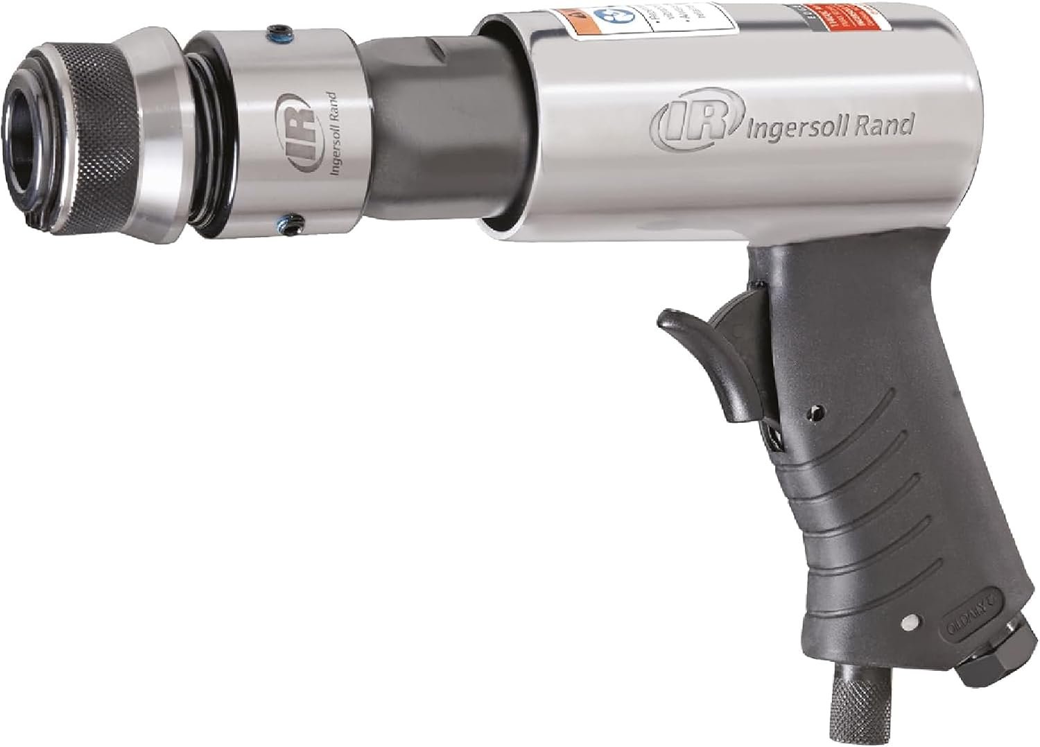 Ingersoll Rand 114GCQ EDGE Series 2 5/8″ Stroke Air Hammer Kit | Includes 3 chisel attachments, 3,500 BPM max, ideal for exhaust system repairs and general maintenance tasks