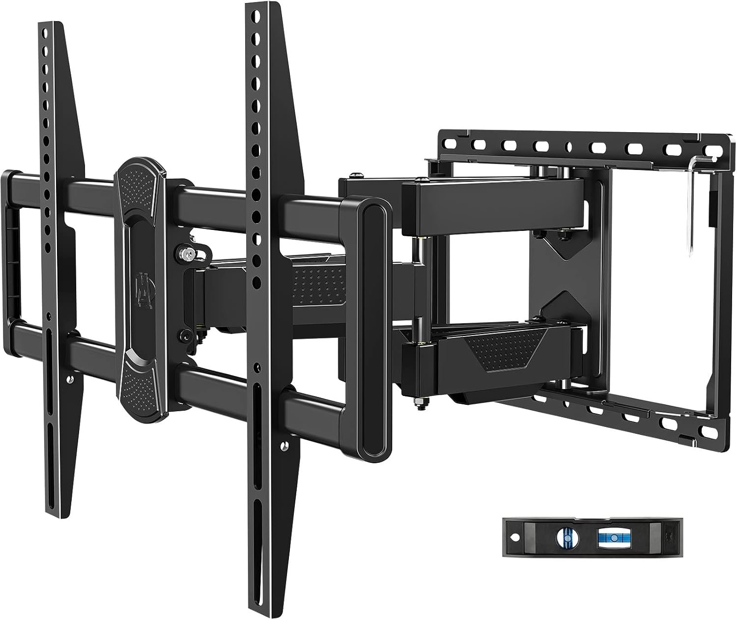 Mounting Dream Full Motion TV Wall Mount for 42-90 Inch TV up to 100lbs | TV Bracket with Swivel and Tilt, Articulating Dual Arms, Fits 16inch Studs, Max VESA 600X400 mm, MD2617