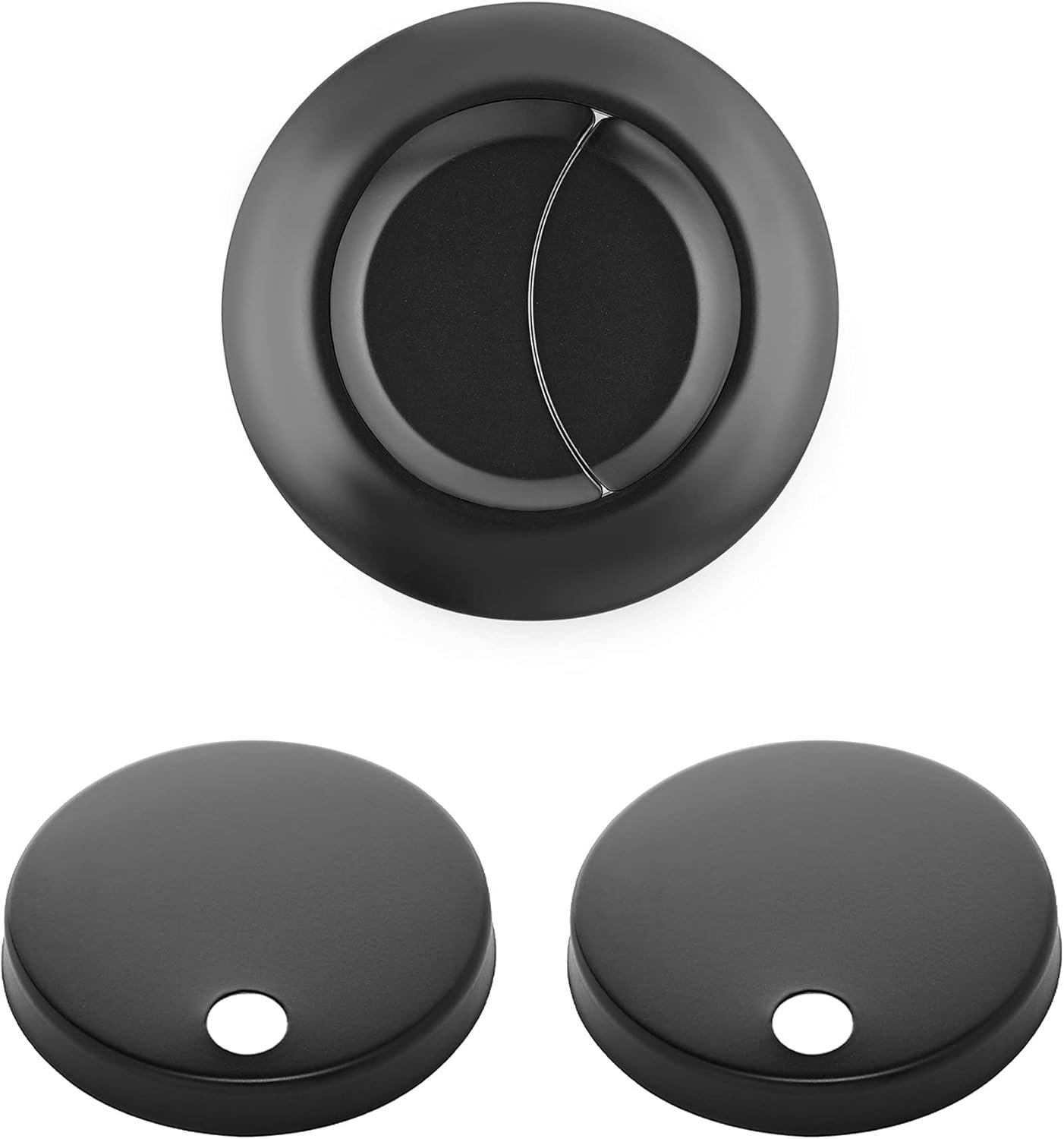 Toilet Hardware Black (SM-1T112HB)