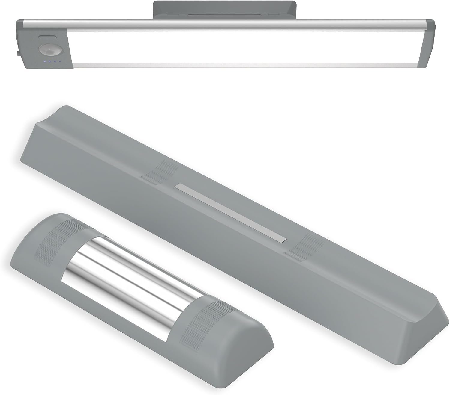 Rotatable Under Cabinet Lights Magnetic Stickys – Replacement Magnetic Strips with Adhesive Backing for Under Cabinet Lighting,Increase The Lighting Angle of Cabinet Lights, Tools (NOTwith Light