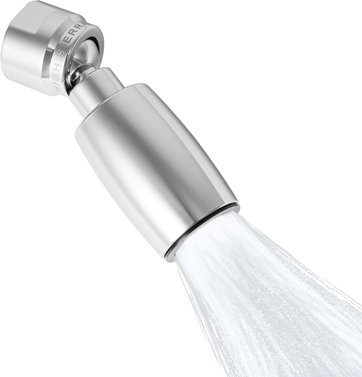 High Sierra® – CLASSIC™ Solid Lead-Free Metal 1.25 GPM Award Winning. Ultra Low Flow Shower Head. Patented Nozzle Never Clogs – Polished Chrome Finish