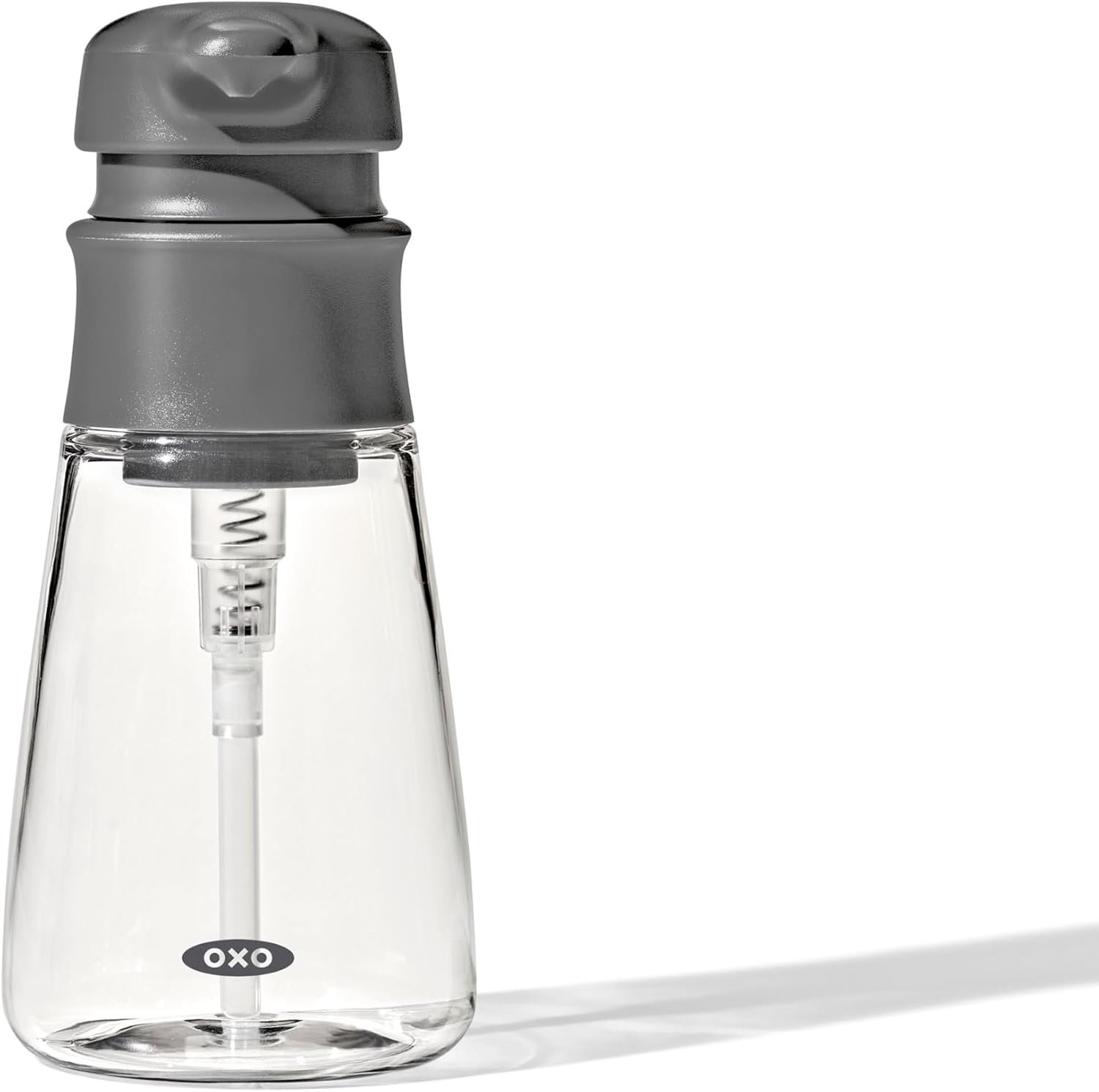 OXO Good Grips Refillable Hand & Lotion Dispenser with Pump, 10 oz | Coutertop Dish Or Hand Soap Dispenser, Non-Slip Base, Kitchen Sink Or Bathroom Countertop Use, Easy-Press Pump