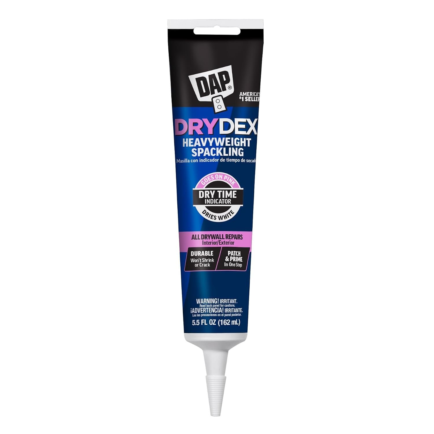 DAP 12346 Drydex 5.5 Oz Raw building material, 5.5-Ounce, PINK/WHITE