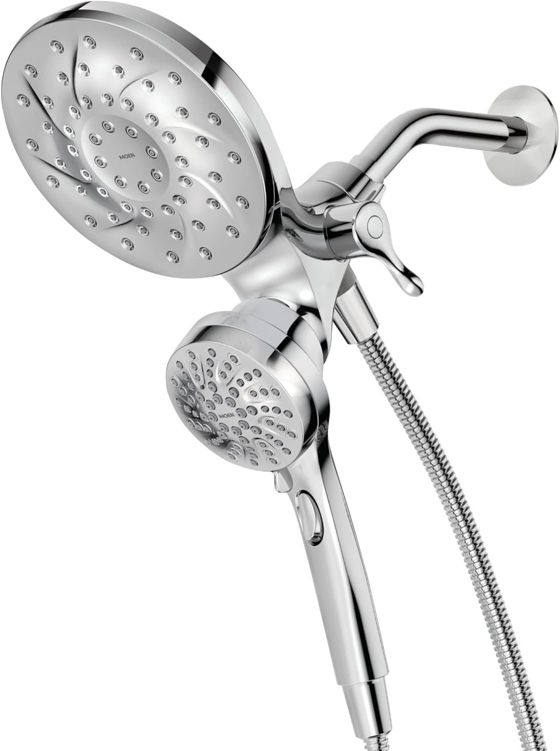 Moen 26009 Engage Chrome Magnetix 2-in-1 Combo Rain Showerhead