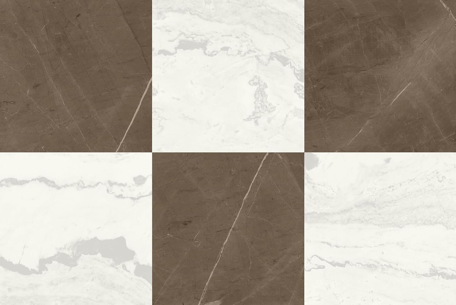 FloorPops x Chris Loves Julia Bonneville Bronze Peel and Stick Floor Tiles, FP6524