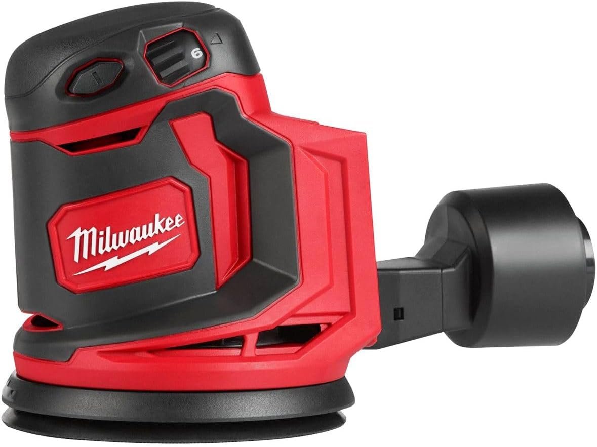 Milwaukee Power Tools – M18 BOS125-0 Random Orbital Sander 18V Bare Unit