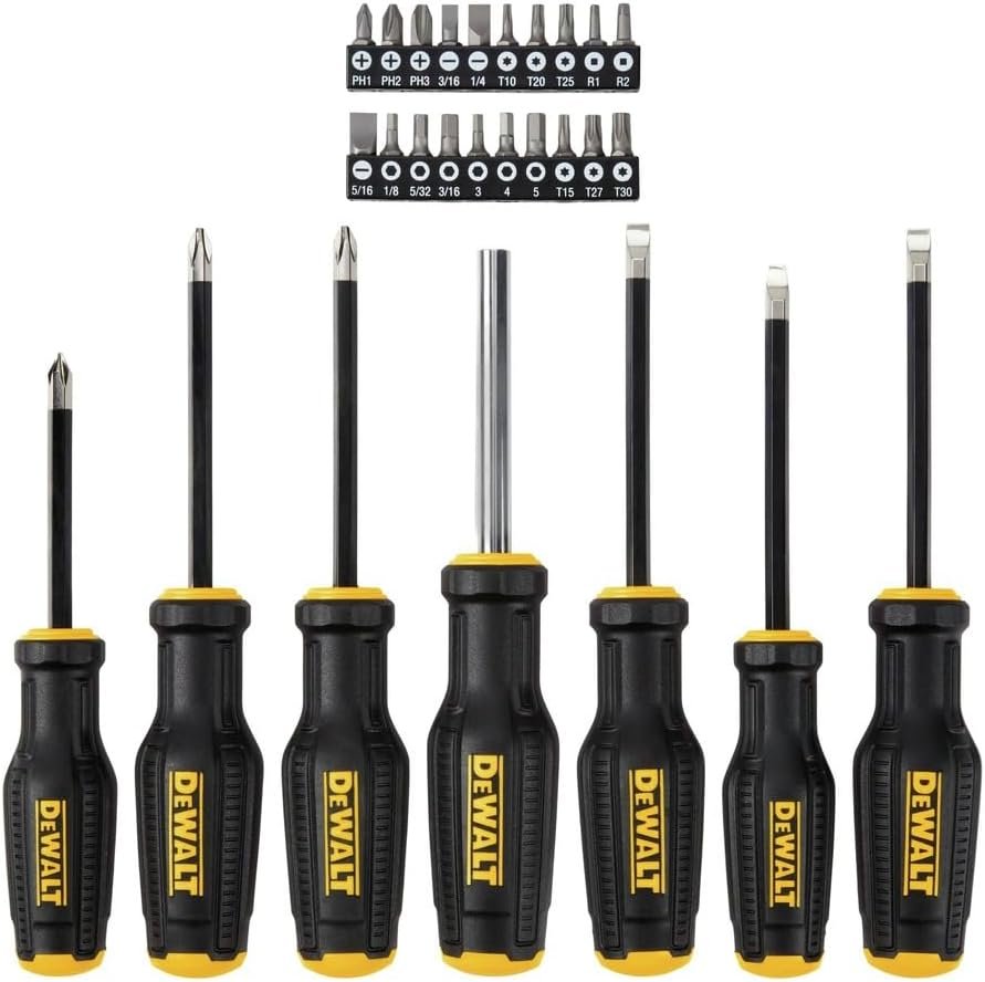 DEWALT – Toughseries Screwdriver Set 27Pc