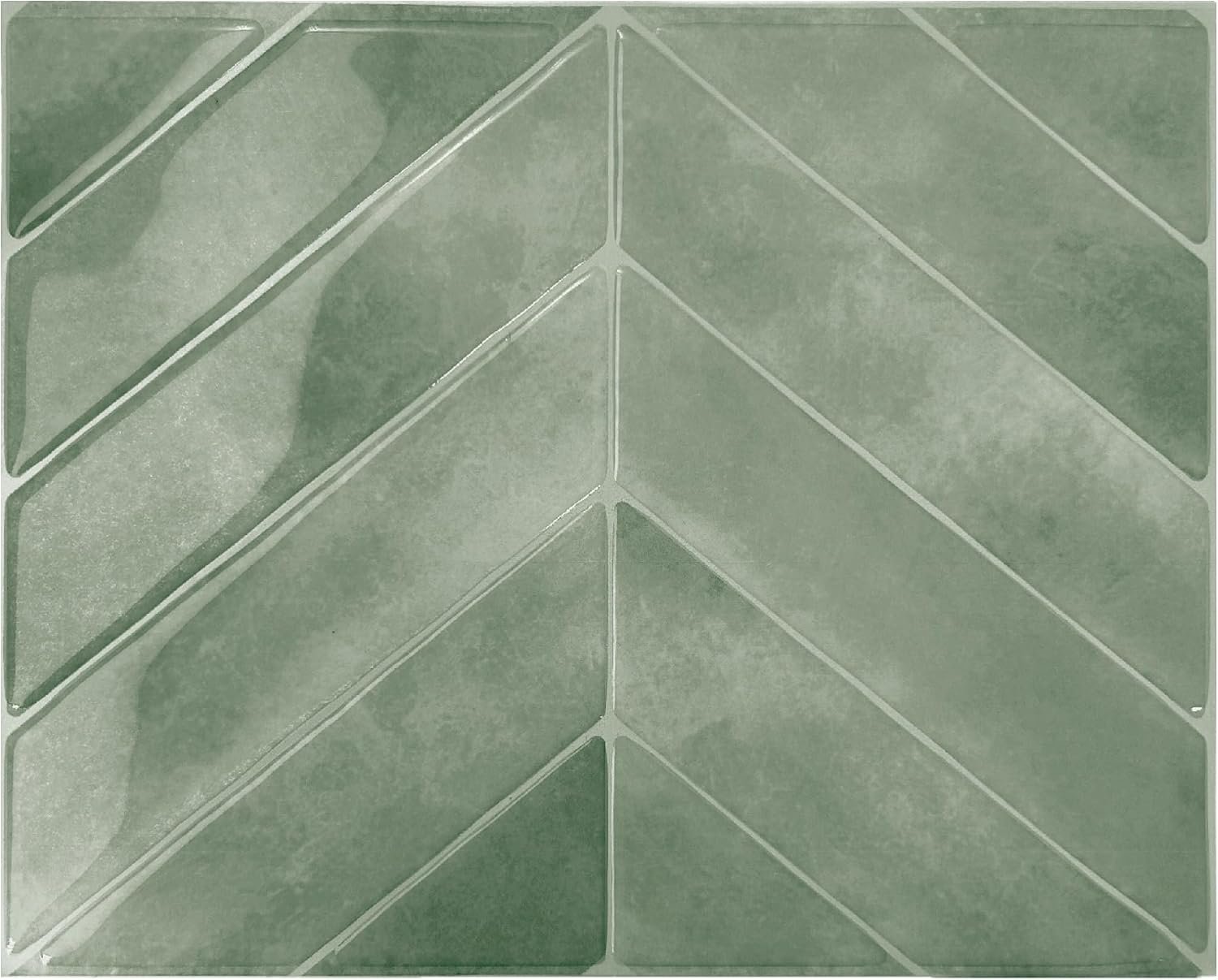 SMART TILES Peel and Stick Backsplash – 5 Sheets of 11.43″ x 9″ – 3D Adhesive Peel and Stick Tile Backsplash for Kitchen, Bathroom, Wall Tile | Pack of 5 (3.5 sq ft), Glossy, Heat/Moisture Resistant, Low VOC, Kitchen/Bathroom, Renter Friendly, Made in Canada