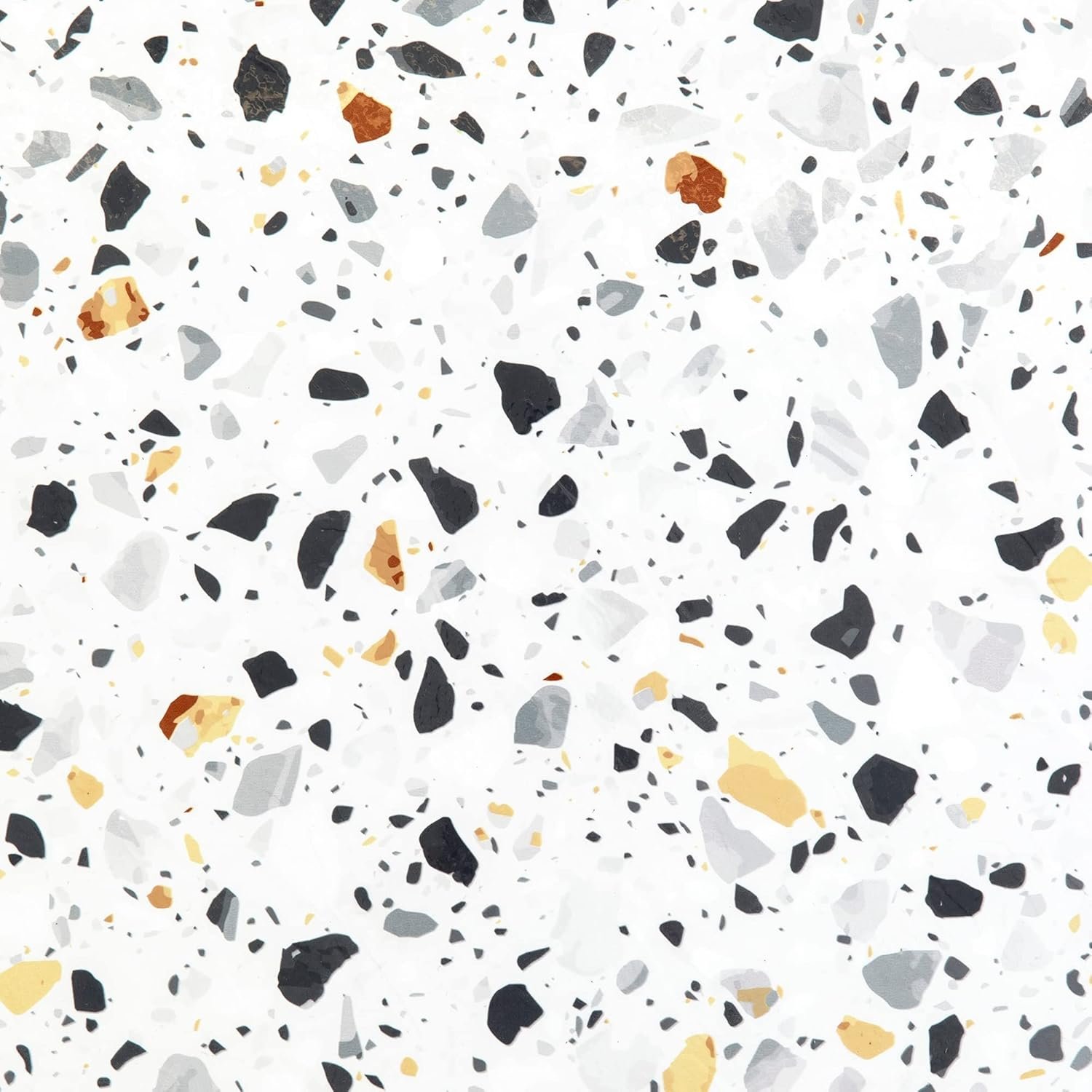 Nexus Self Adhesive 12-Inch Vinyl Floor Tiles, 20 Tiles, 12 x 12 in | Decorative Tile Format: Dimensional Tile Texture Adds Coordinated Finish Detail.