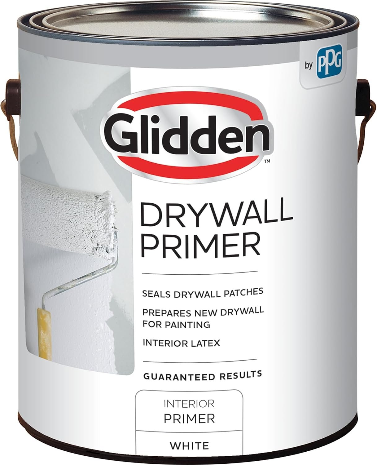 Glidden Interior Drywall Primer Flat, White, 1 Gallon