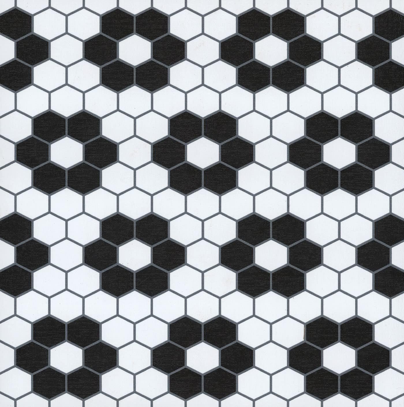 FloorPops Black Biscotto Peel & Stick Floor Tiles, FP3931
