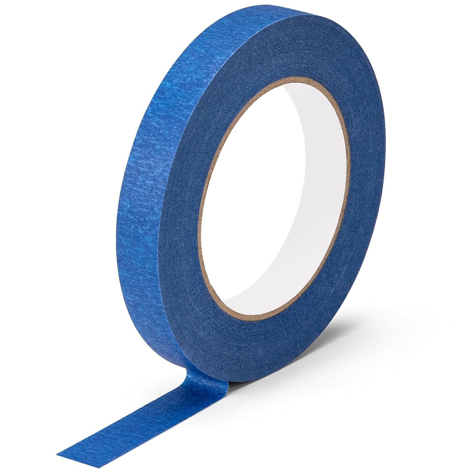 KICNIC Painter Tape, Blue Masking Tape, 0.7 in x 60 yd, Removable, 1 Roll | Removable Wide Clear Masking Tape for Wall, Classroom, Artist, DIY Painting Tools, Home Improvement & Paper Craft Supplies
