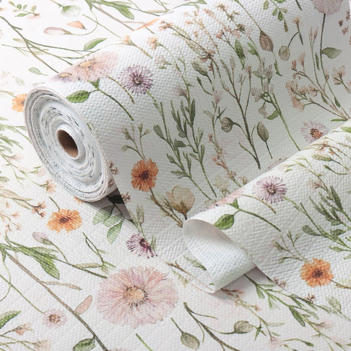 Tatyanna Drawer Liner Dresser Cabinet Liner Non- Adhesive 12IN x 10FT | Kitchen Drawer Liner for Dresser Cabinet Floral Cabinet Shelf Liner for Shelves Strong Grip Drawer Paper Liner Waterproof