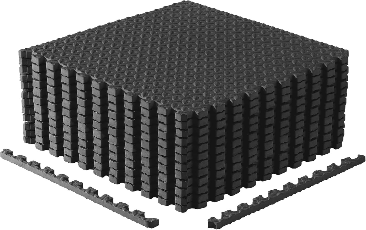 CAP Puzzle Exercise Mats | 3/4” Thick EVA Interlocking Foam Tiles for Home Gym Flooring | Multiple Options