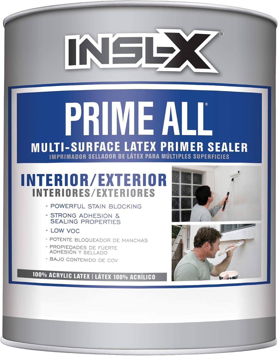 INSL-X AP100009A-04 Prime All Multi-Surface Primer, White