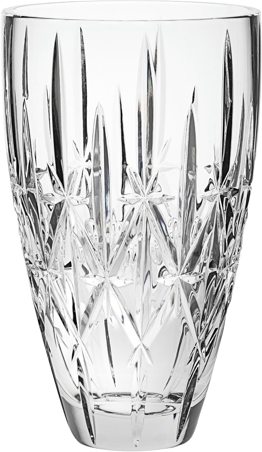 Marquis By Waterford Sparkle Vase, 9″