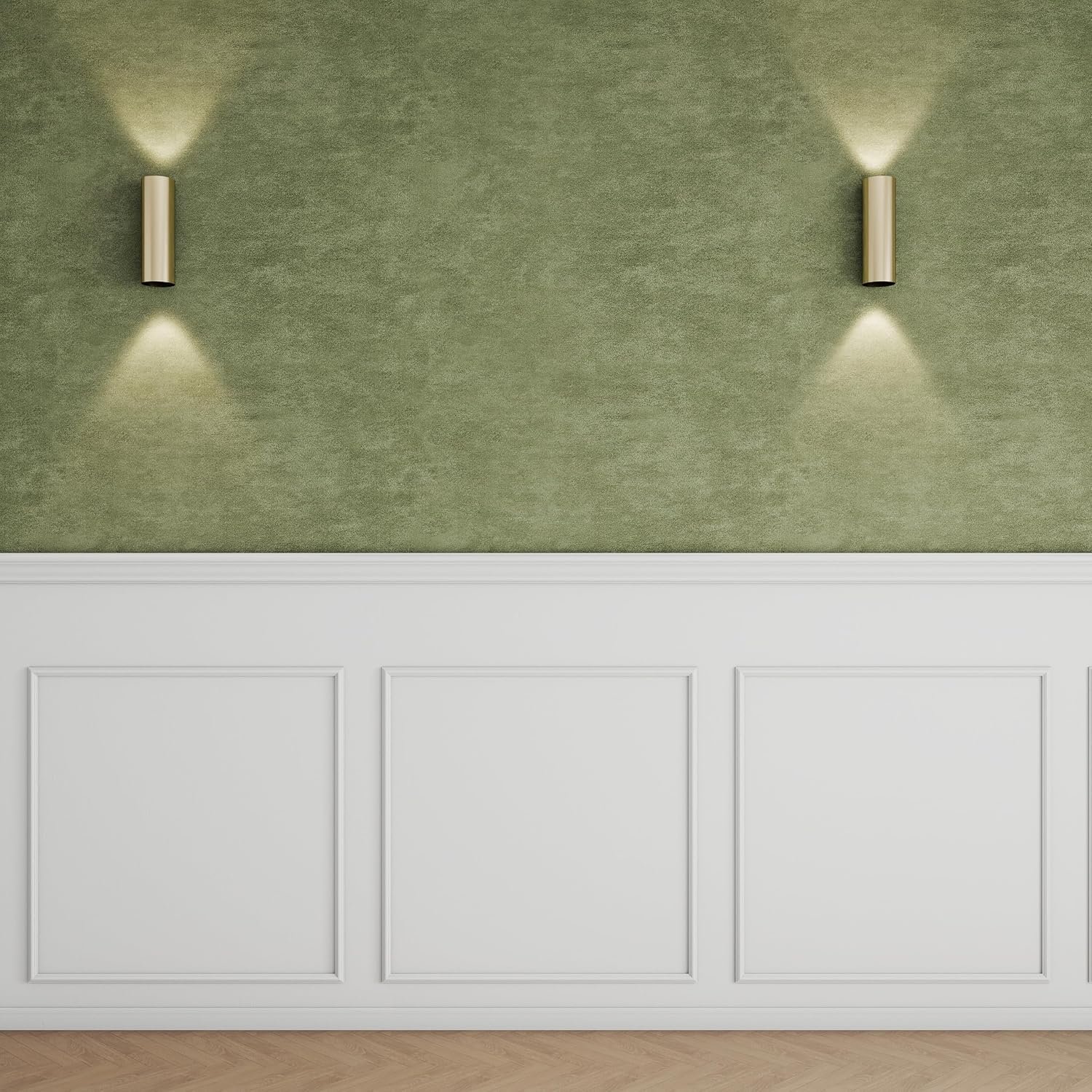 Colingmill Accent Wall Molding Kit Premade Panel,3set,31.4×31.4in | Wainscoting Panels, Peel and Stick, Wall Moulding, 3D, White, Pre Cut Picture Frame Trim, for Walls Home Decoration