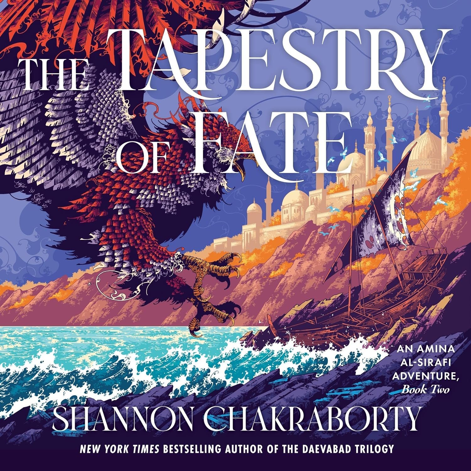 The Tapestry of Fate: An Amina al-Sirafi Adventure, Book Two